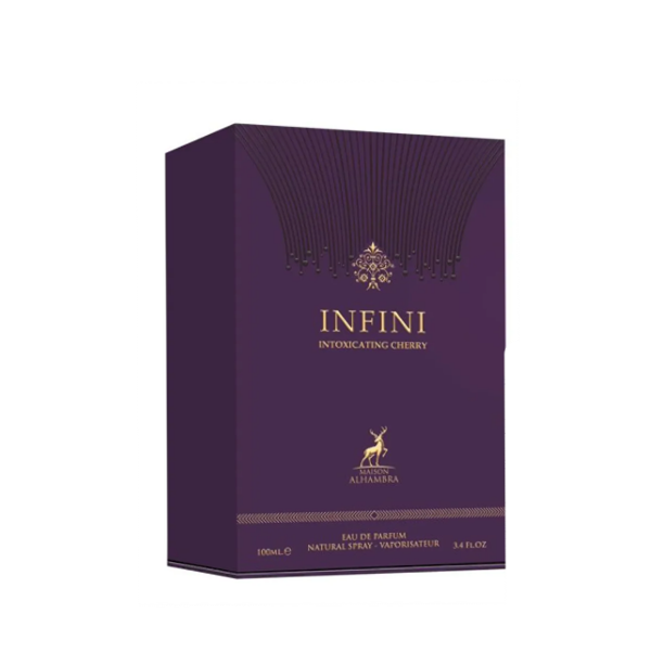 Maison Alhambra Infini Intoxicante Cherry Eau De Parfum 100Ml