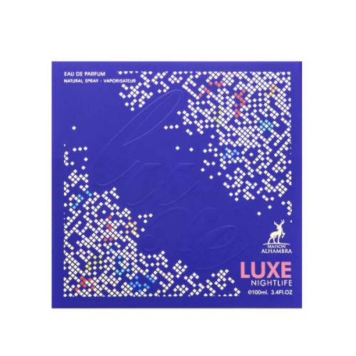 Maison Alhambra Luxe Nightlife Eua De Parfum 100Ml