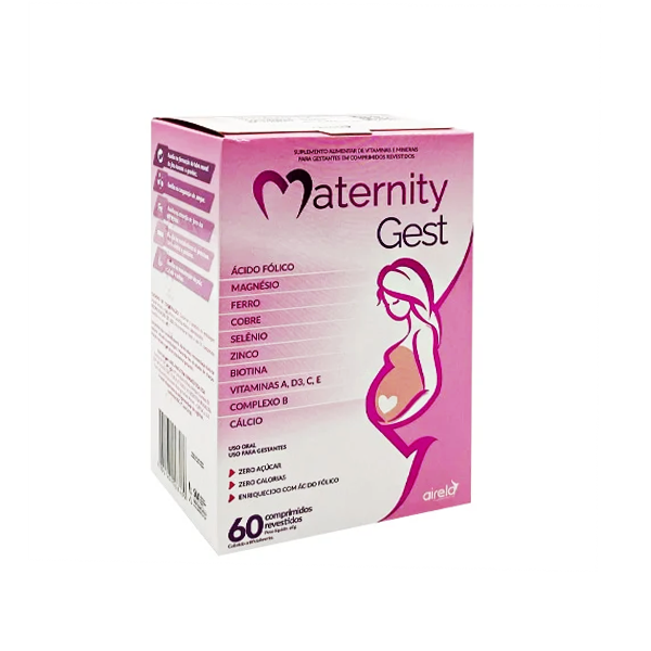Maternity Gest X 60 Comprimidos Airela