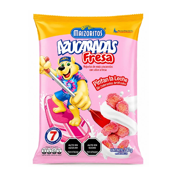 Maizoritos Cereal Azucaradas Fresa 240Gr.