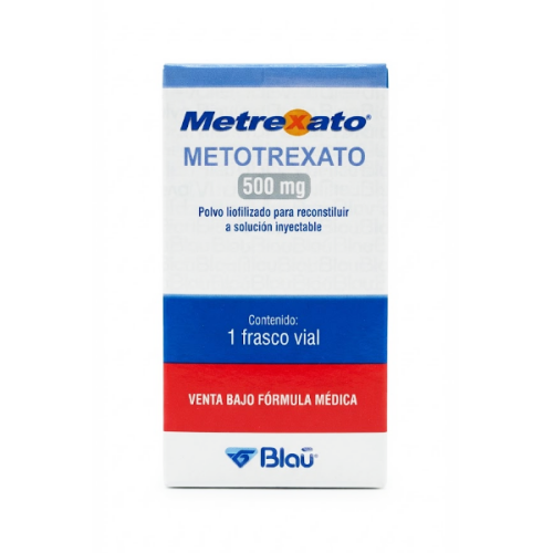 Metotrexato Ampolla 500Mg I.M/I.V Blau
