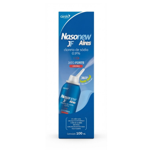 Nasonex Jf Aires Solución Nasal Pediátrica Spray 0.9% 100Ml