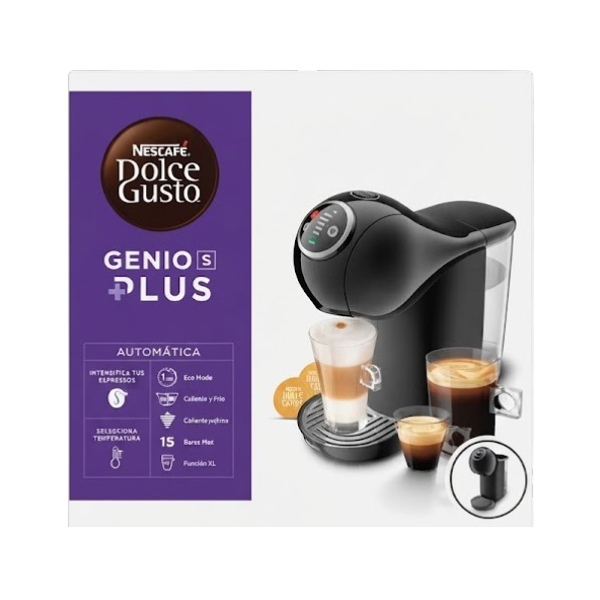 Nescafe Dolce Gusto Maquina Genios Plus 120V