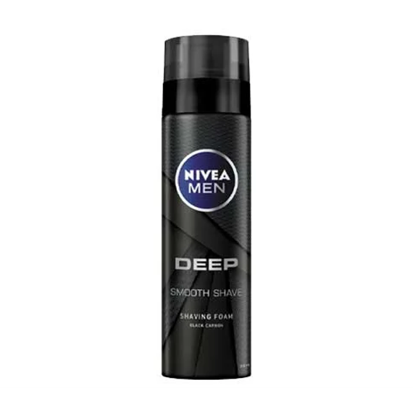 Nivea Espuma Para Afeitar Deep 200Ml