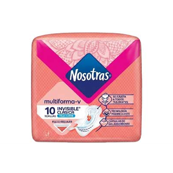 Nosotras Muntiformas-V X 10 Unidades