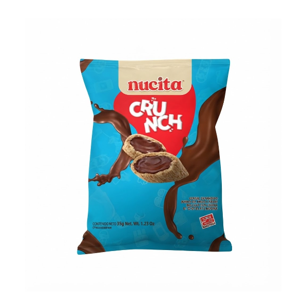 Nucita Crunch Chocolate 35Gr.