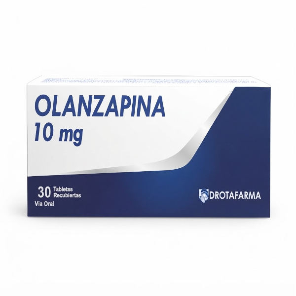 Olanzapina 10Mg X 30Tab.Drotafarma