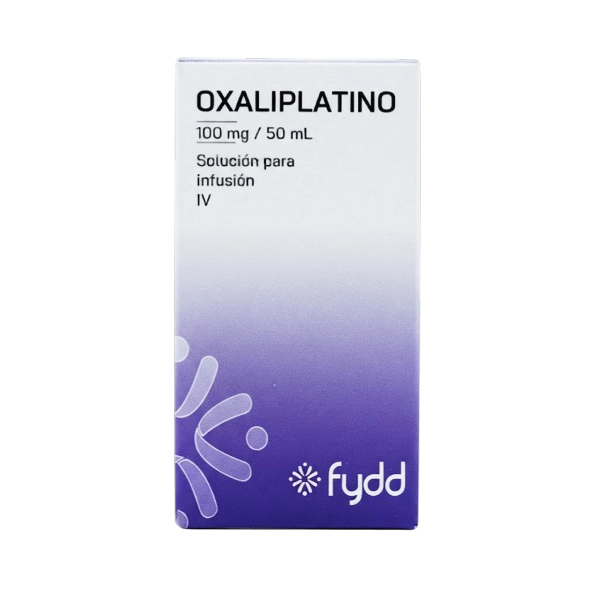 Oxaliplatino Ampolla 100Mg/50Ml I.V Fydd