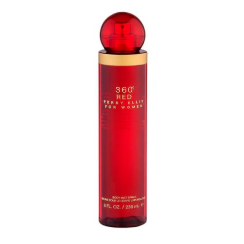 Perry Ellis 360° Red Body Mist Spray Para Dama 236Ml
