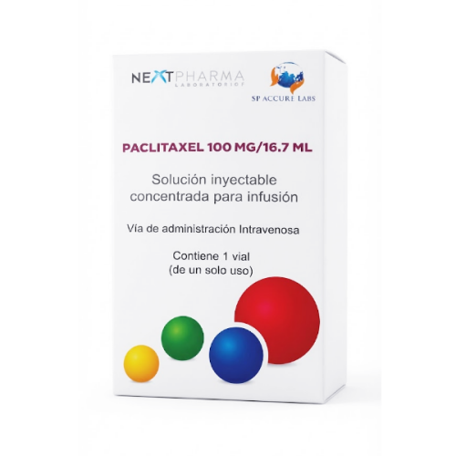 Paclitaxel Ampolla 100Mg/16.7Ml./I.V Nextpharma