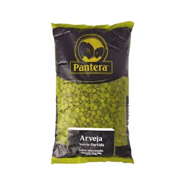 Pantera Arveja Verde Partida 400Gr