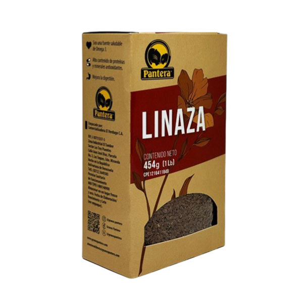 Pantera Linaza 454Gr