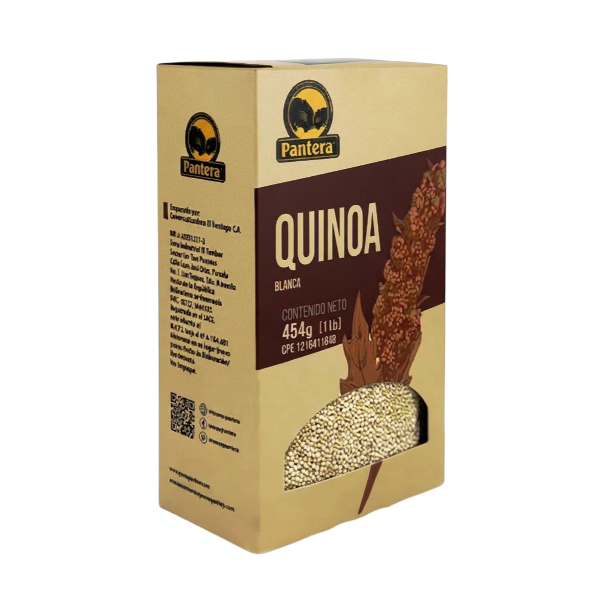 Pantera Quinoa Blanca 454Gr