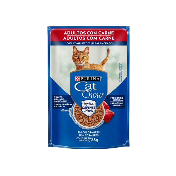 Purina Cat Chow Adulto Carne 85Gr