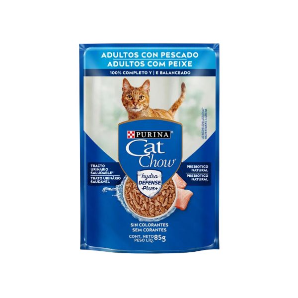 Purina Cat Chow Adulto Pescado 85Gr