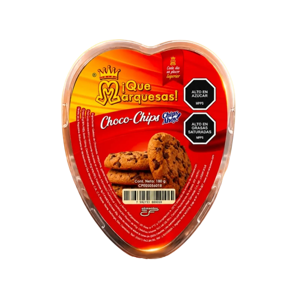 Que Marquesa Sabor Choco-Chips 180Gr.