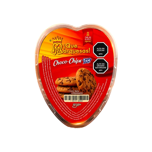 Que Marquesa Sabor Choco-Chips  90Gr