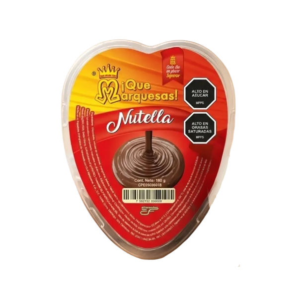Que Marquesa Sabor Nutella 180Gr