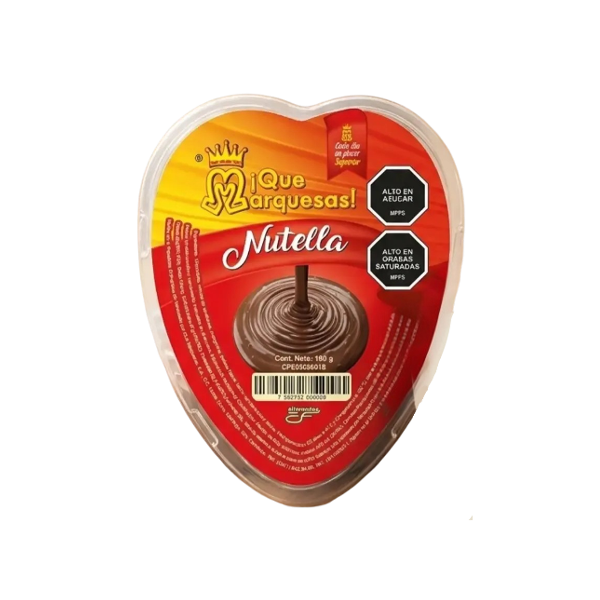 Que Marquesa Sabor Nutella 90Gr