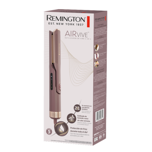 Remington Estilizador De Aire 2 En 1