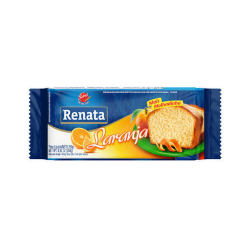 Renata Torta Sabor A Naranja 250Gr.