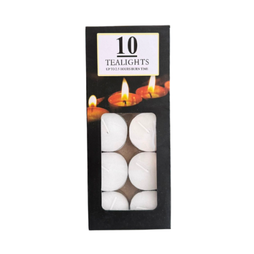 Rainbows Velas Set De 10 Piezas 39012