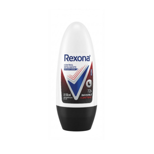 Rexona Desodorante Roll-On Invisible + Antibac 50Ml