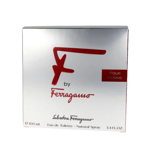 Salvatore Ferragamo F By Eua De Toilette Para Caballero 100Ml