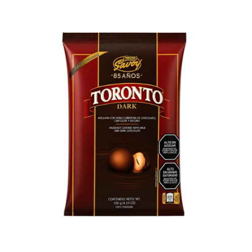 Savoy Toronto Dark Bolsa X125Gr.