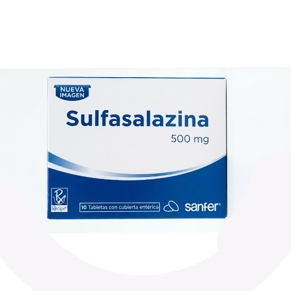 Sulfasalazina 500Mg X 10 Comprimidos Sanfer