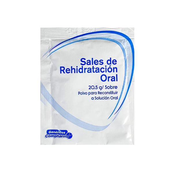 Sales De Rehidratacion Oral  X 20.5Gr. Coaspharma