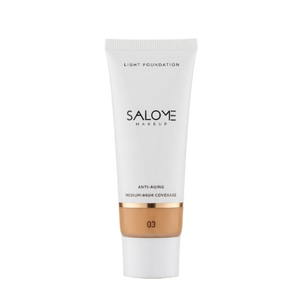 Salome Base Liquida Antiedad Cobertura Media Tono 03 45Ml