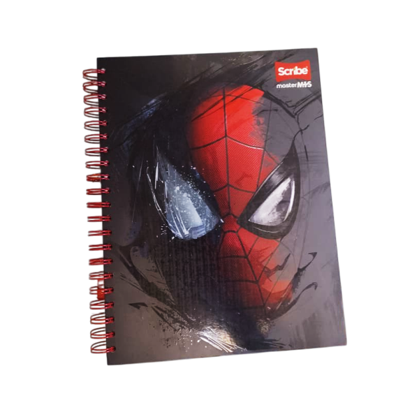 Scribe Master M+S Libreta Argollada 6 Materias X 150 Hojas