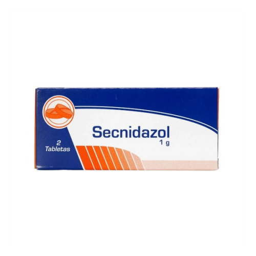 Secnidazol 1Gr. X 2 Tabletas Coaspharma