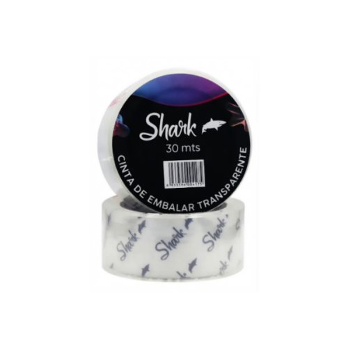 Shark Cinta Adhesiva Transparente