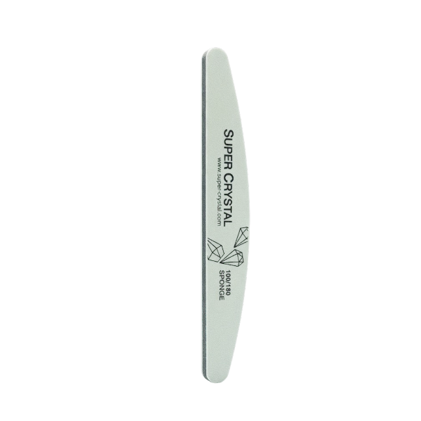 Super Crystal Lima De Uñas 100/180 Sponge