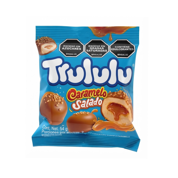Trululu Gomitas Caramelo Salado 54GR