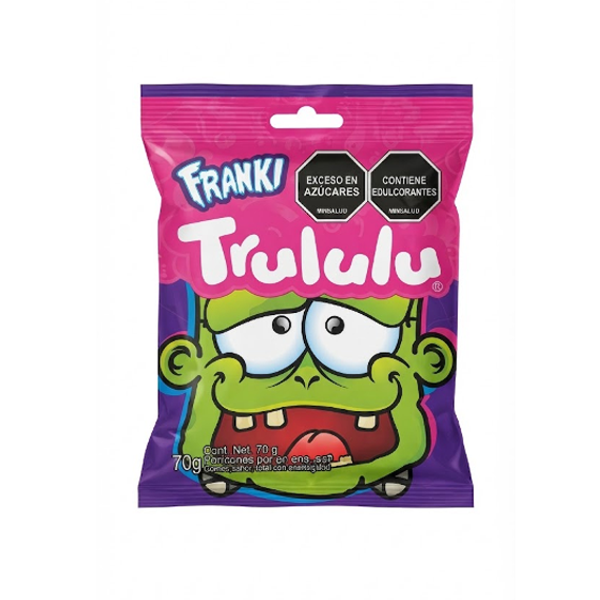 Trululu Gomitas Franki 70GR