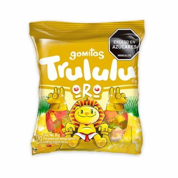 Trululu Gomitas Oro 70Gr