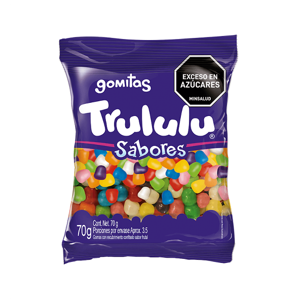 Trululu Gomitas Sabores Surtidos 70Gr