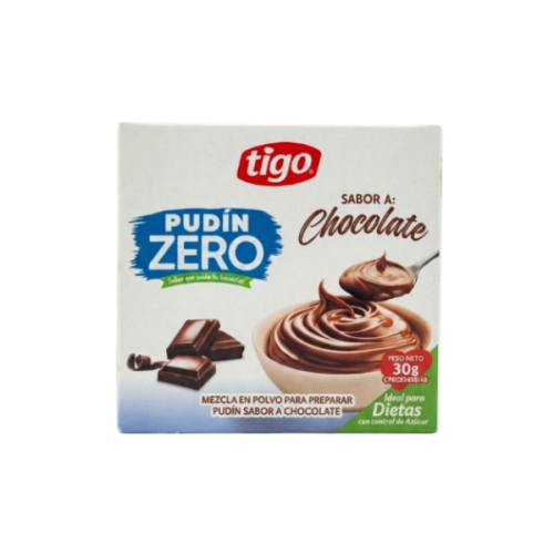 Tigo Pudin Zero Chocolate 30Gr