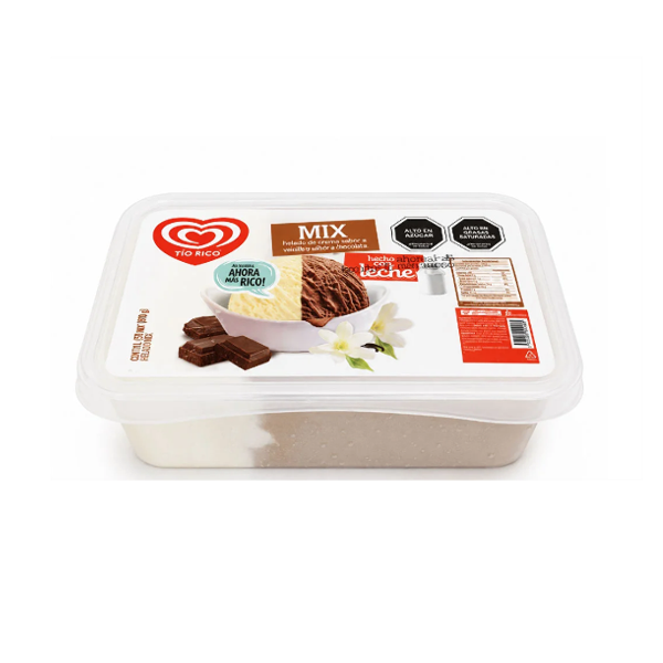 Tio Rico Helado Mix 750Ml.