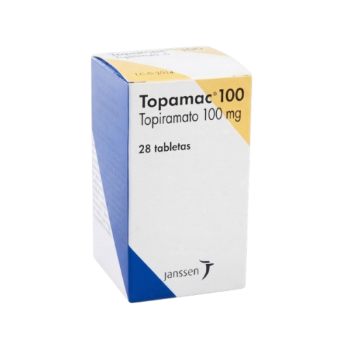 Topamac - Topiramato 100Mg X 28 Tabletas Janssen