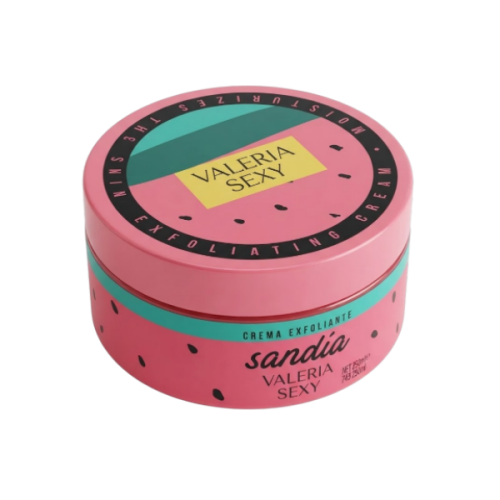 Valeria Sexy Crema Exfoliante 220Ml