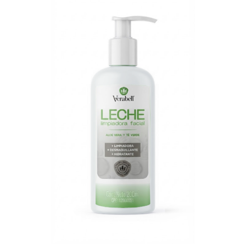 Verabell Leche Limpiadora Facial 200Ml