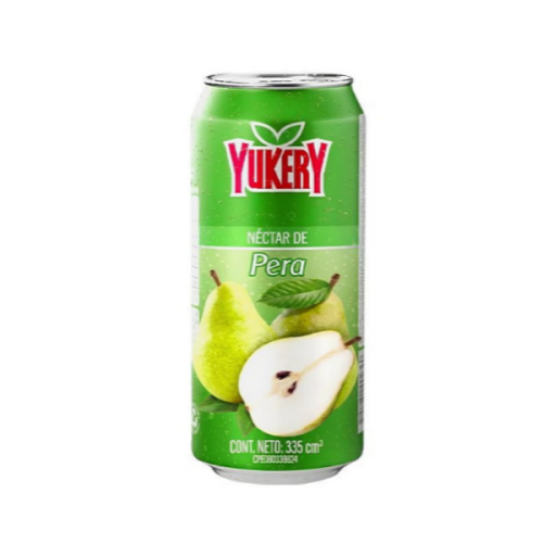 Yukery Nectar De Pera Lata 335Ml.