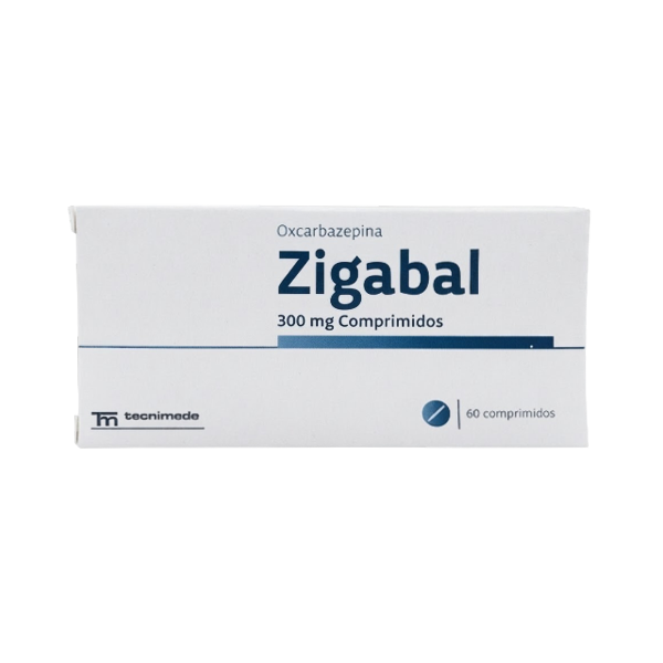 Zigabal 300Mg X 60 Comprimidos Tecnimede