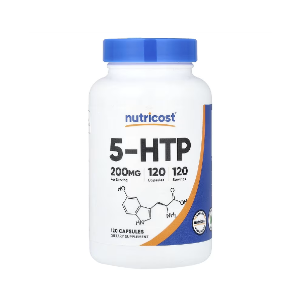 5-Htp 200Mg X 120 Capsulas Nutricost
