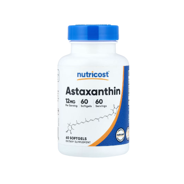 Astaxantina 12Mg X 60 Capsulas Nutricost