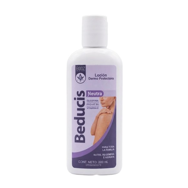 Beducis Locion Dermo Protect 200Ml Booz